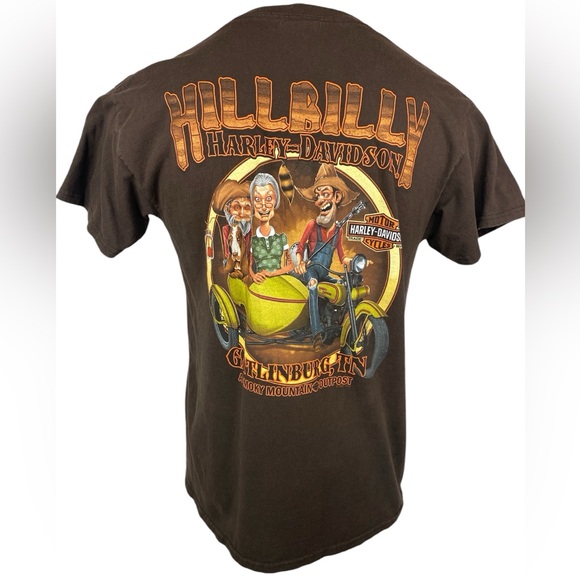 Harley Davidson Short Sleeve T Shirt Men’s Large - Picture 2 of 4